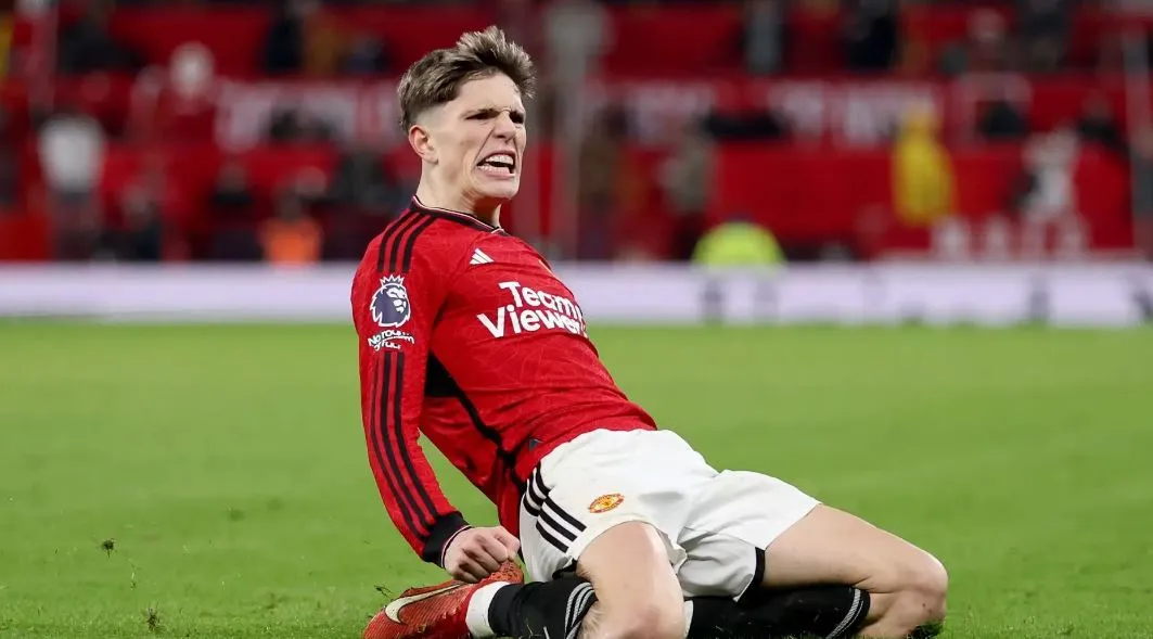 Puja-puji untuk Alejandro Garnacho, Otak di Balik Comeback MU Lawan Leicester City Alejandro Garnacho