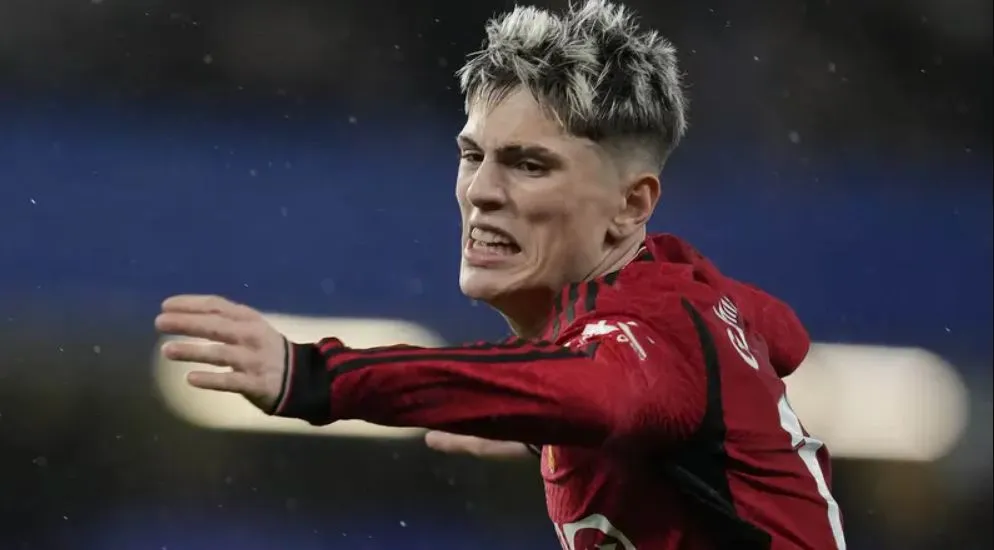 Puja-puji untuk Alejandro Garnacho, Otak di Balik Comeback MU Lawan Leicester City Alejandro Garnacho