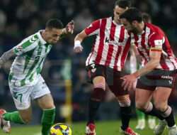 Debut Antony Bersama Real Betis Berhasil Tahan 2-2 Bilbao
