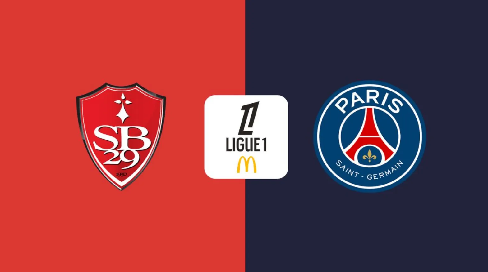Brest vs PSG