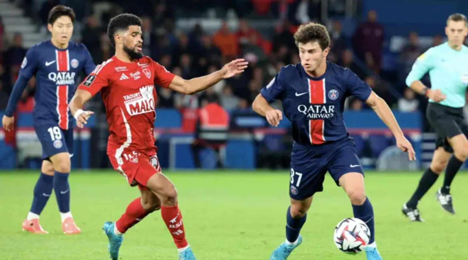 Brest vs PSG