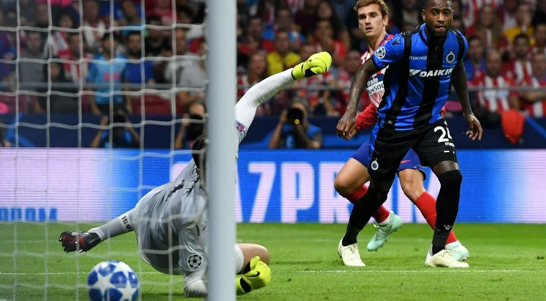 Club Brugge Vs Atalanta