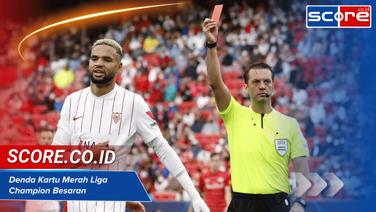 Denda Kartu Merah Liga Champion