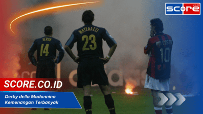 Derby della Madonnina Kemenangan Terbanyak: Klub Dominan dan Sejarah Pertandingan