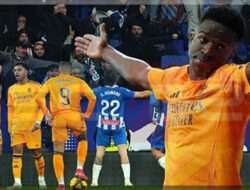 Espanyol Vs Madrid: Mbappe cs Akui Kekalahan 0-1