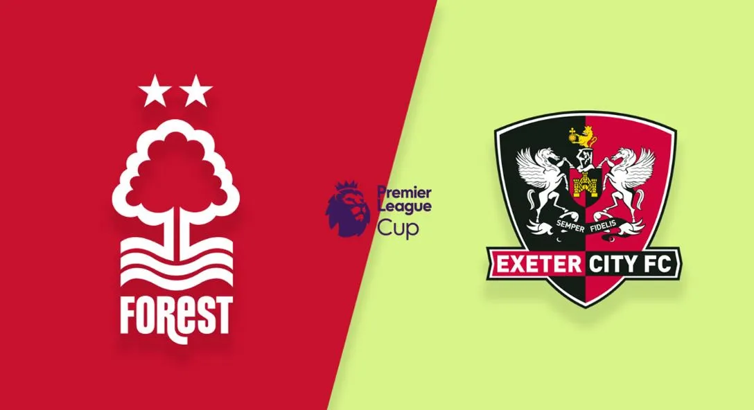 Exeter City Vs Nottm Forest