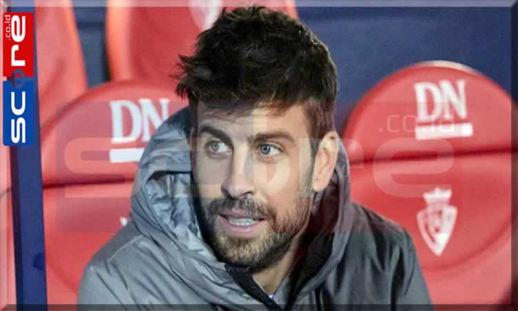 Gerard Pique Barcelona Unggul dalam Bakat