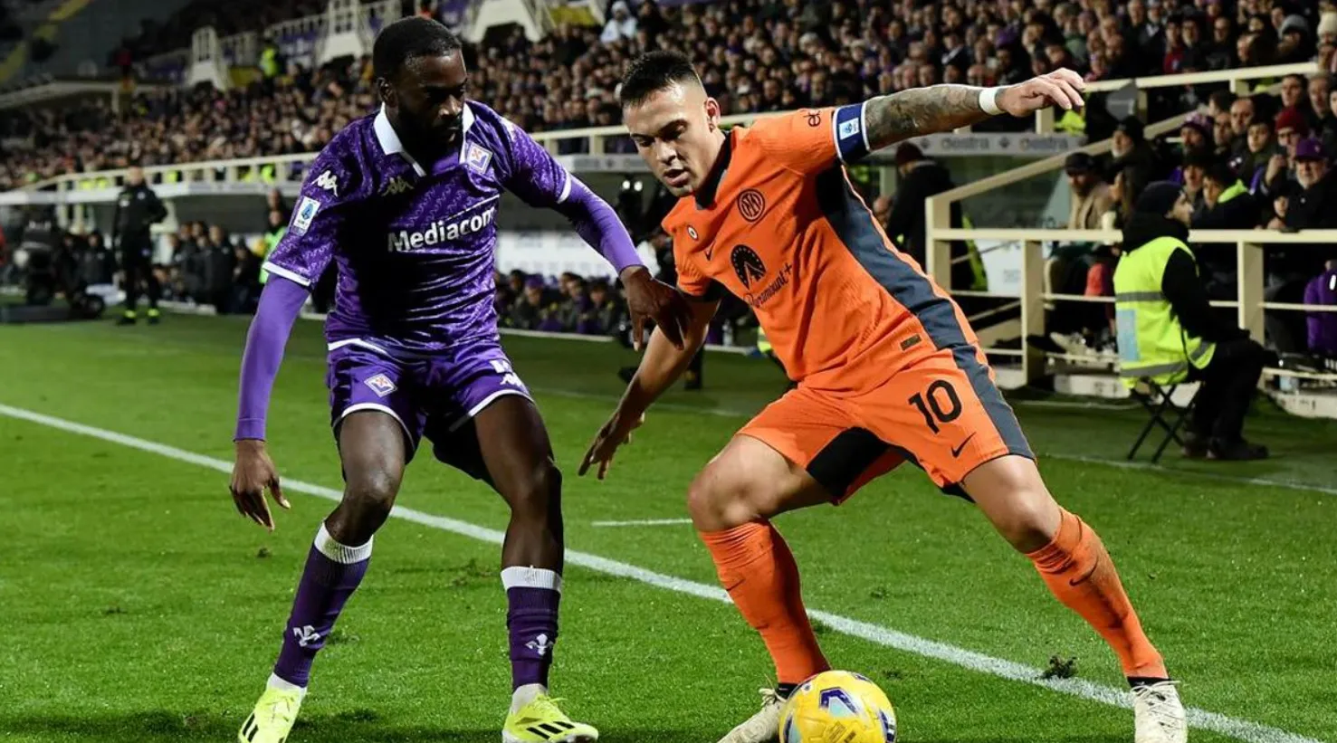 Inter Milan vs Fiorentina