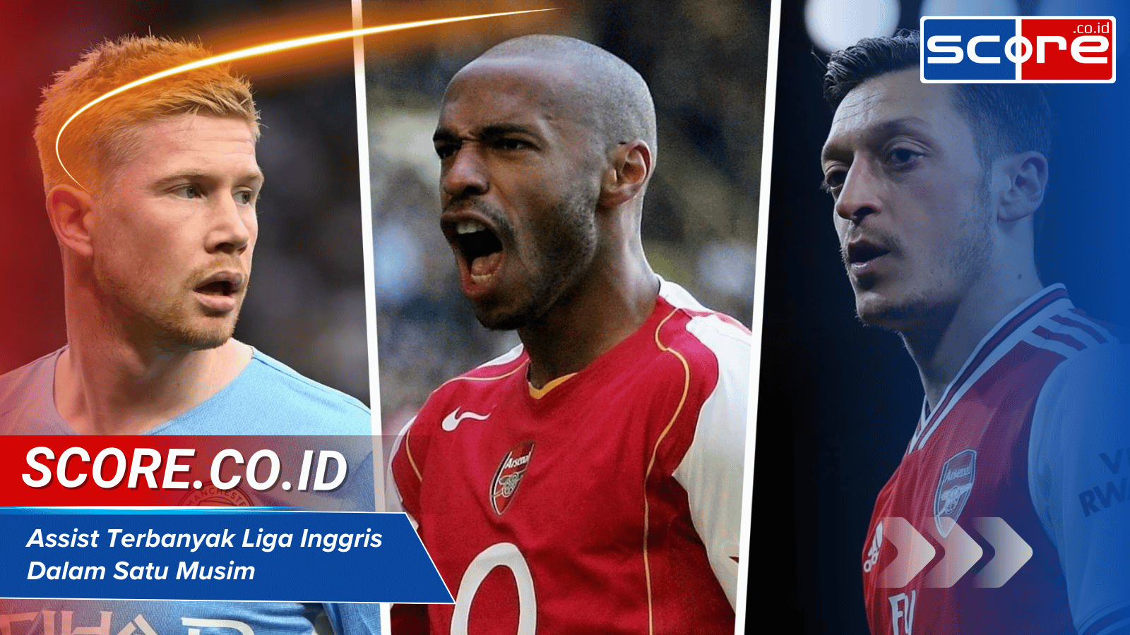 Assist Terbanyak Liga Inggris Dalam Satu Musim: Rekor yang Tak Terkalahkan