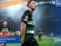 Top Skor Liga Portugal Dari Tahun Ke Tahun: Rekor Legendaris