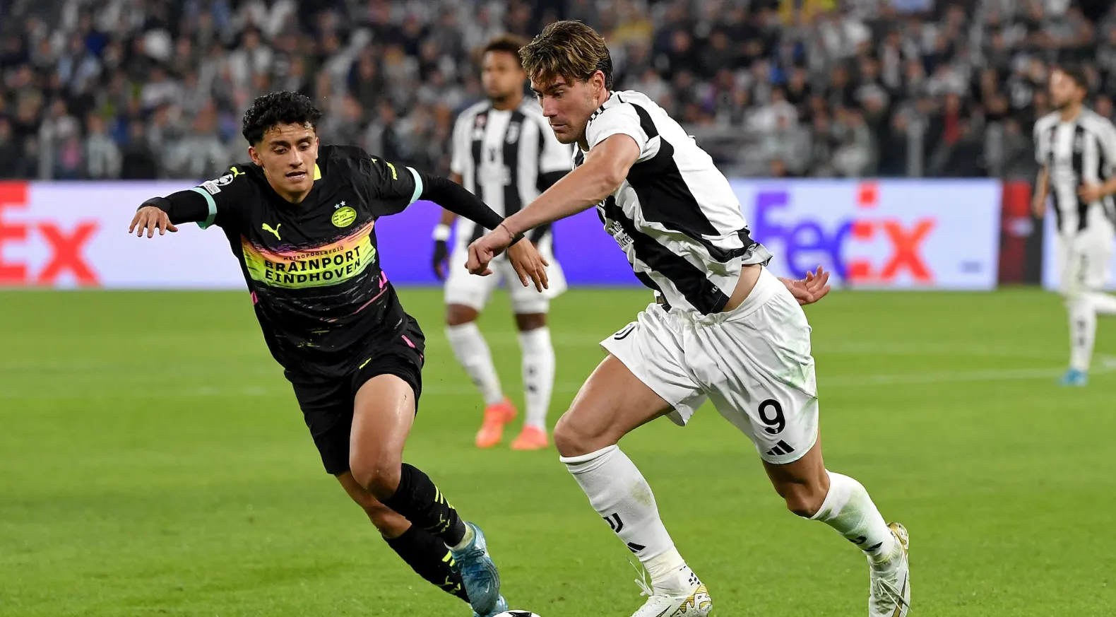 Juventus vs PSV Eindhoven