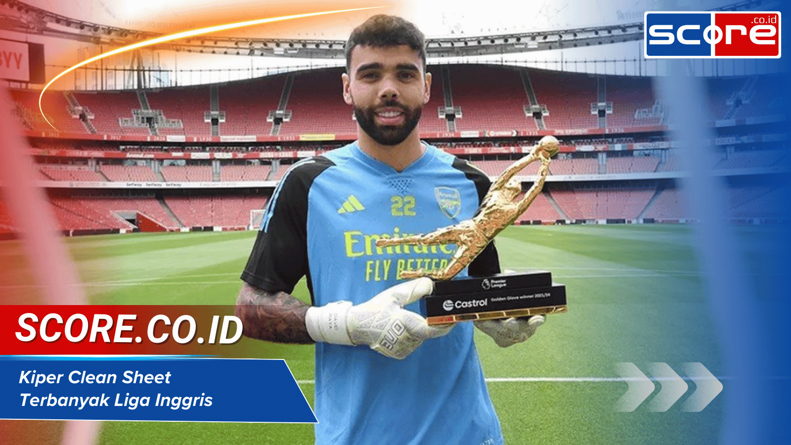 Kiper Clean Sheet Terbanyak Liga Inggris 2024/2025