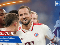 Klub Dengan Pemain Muda Terbanyak di Eropa 2024/2025: Strategi dan Prospek