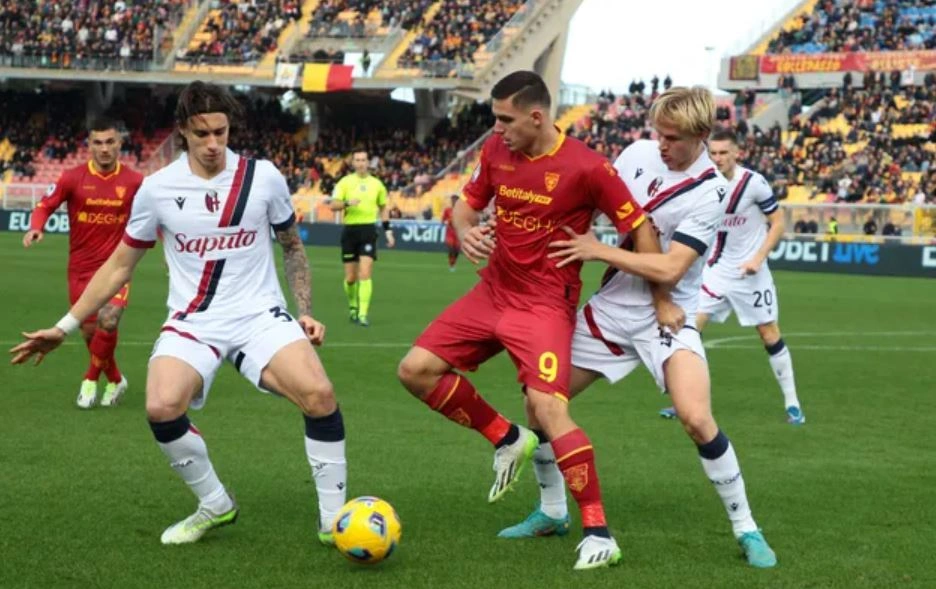 Lecce Vs Bologna