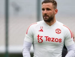 Alamak! Belum Juga Sembuh, Luke Shaw Cedera Lagi