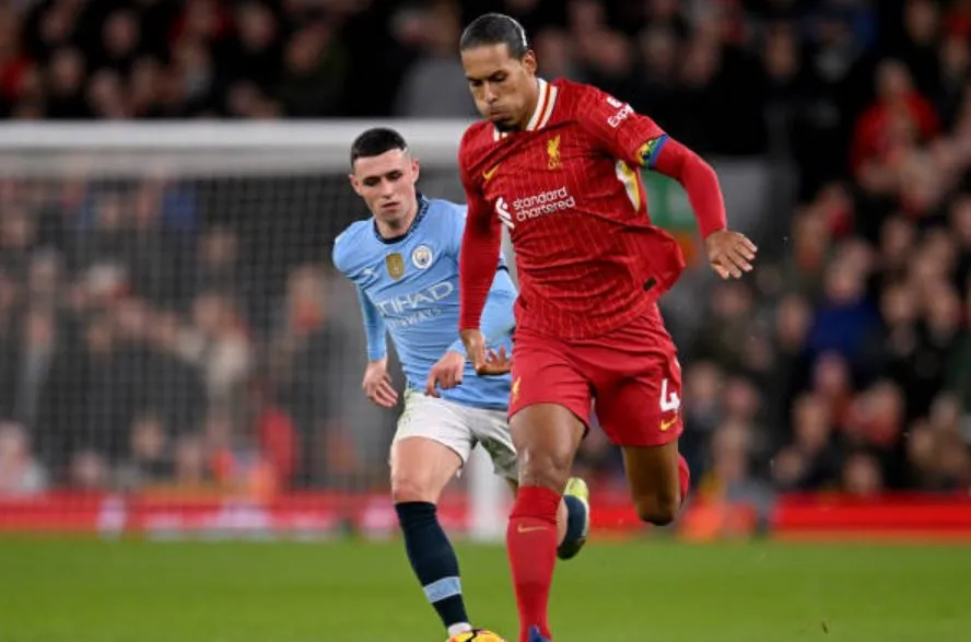 Man City vs Liverpool