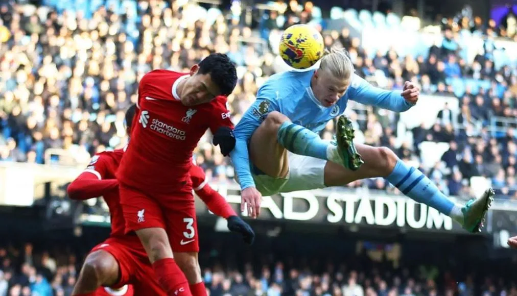 Man City vs Liverpool