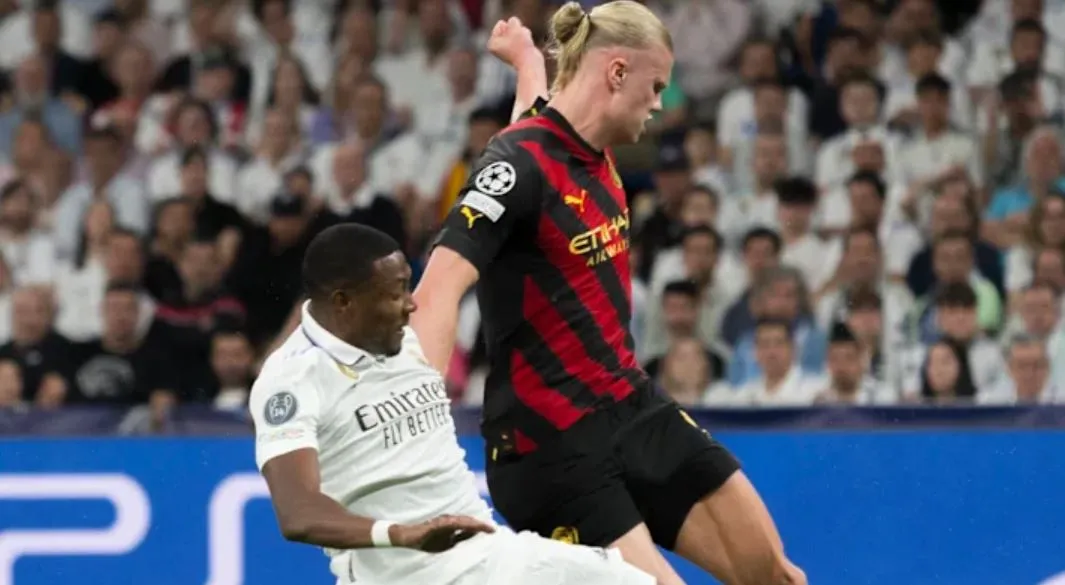 Manchester City Vs Real Madrid