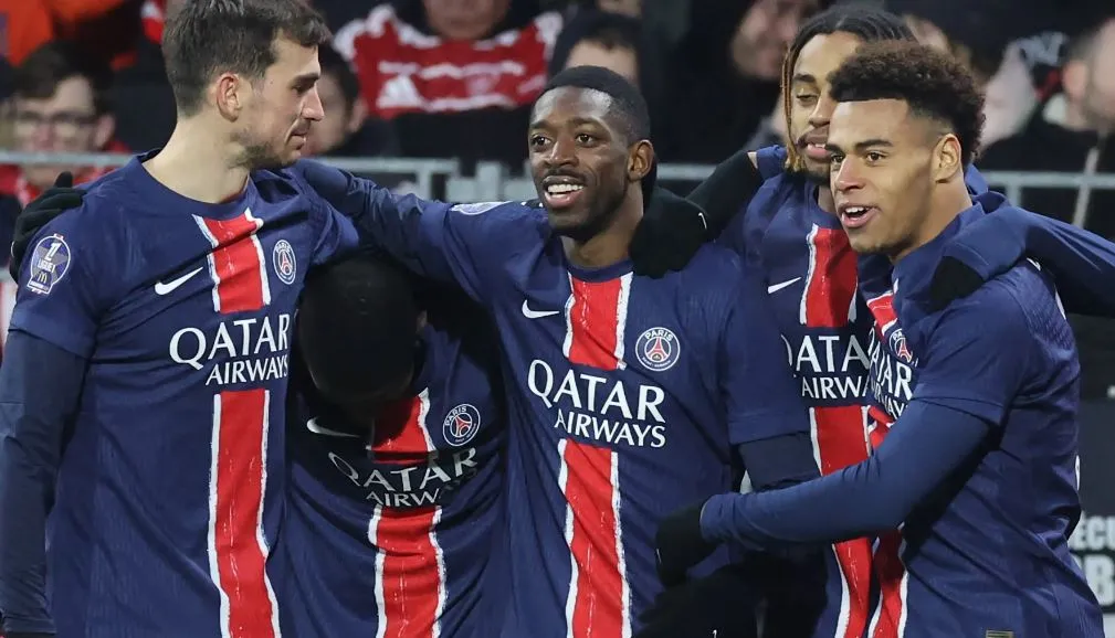 Les Parisiens Merajalela: PSG dan Simfoni Serangan yang Mengerikan PSG