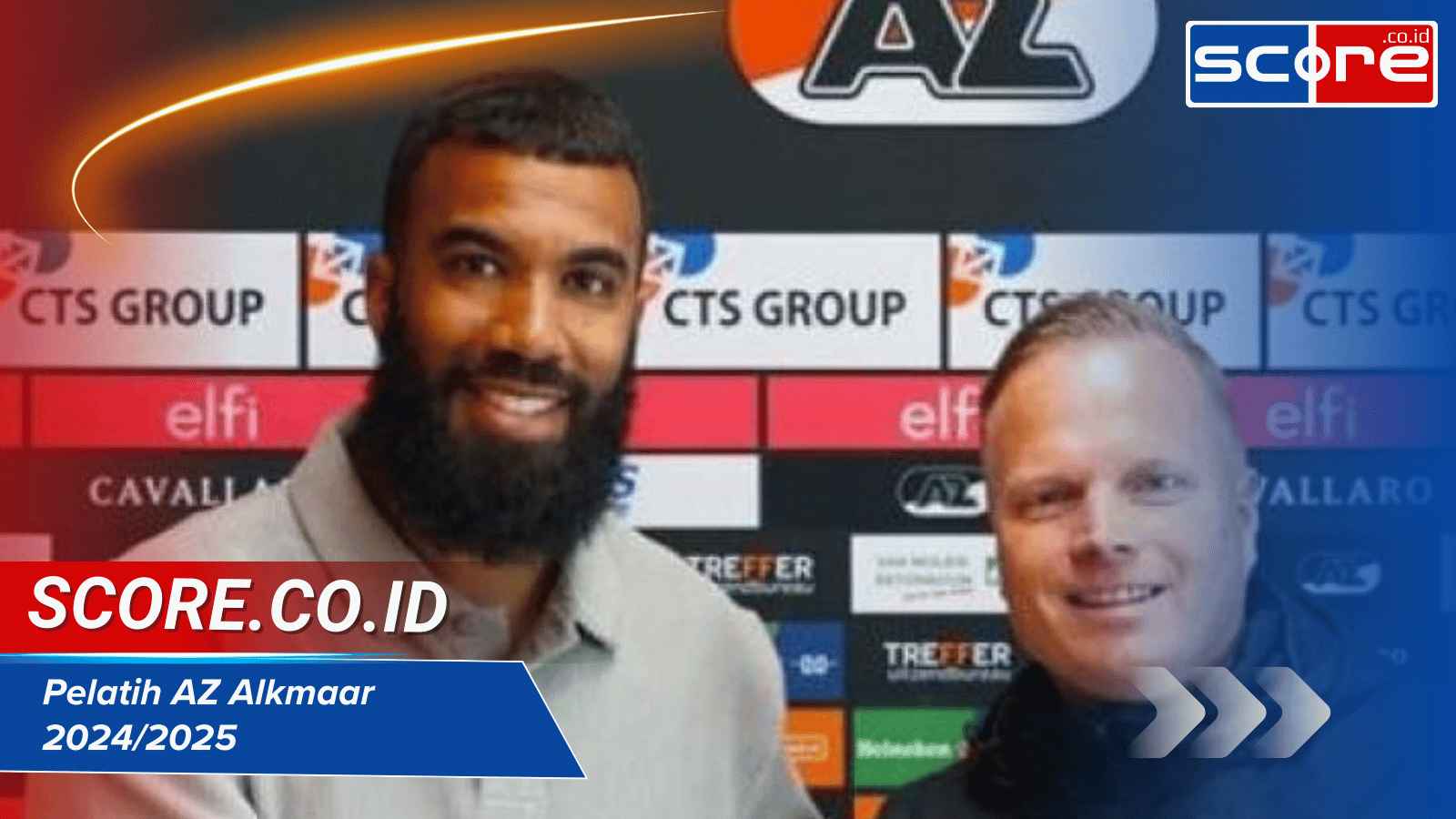 Pelatih AZ Alkmaar 20242025