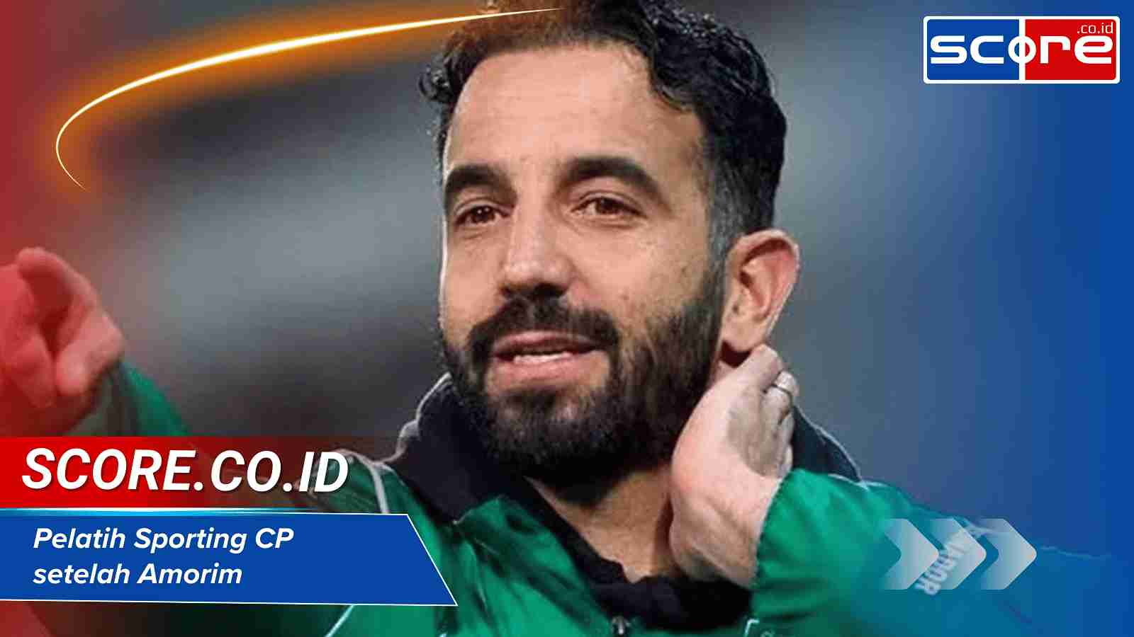Pelatih Sporting CP setelah Amorim
