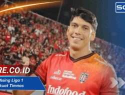 Pemain Asing Liga 1 yang Memperkuat Timnas Negaranya di Ajang Internasional