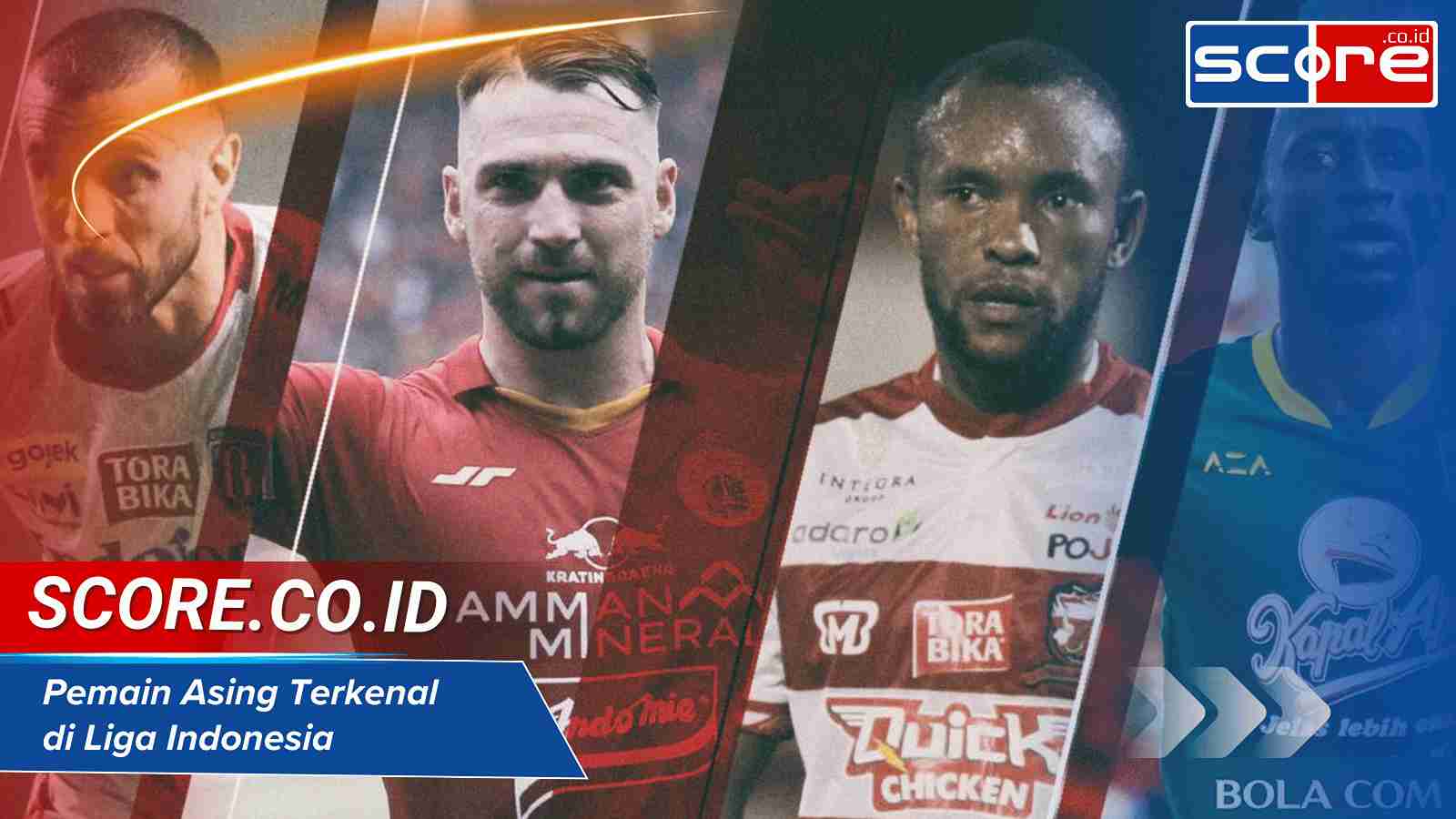 Pemain Asing Terkenal di Liga Indonesia yang Menarik Perhatian Penggemar Sepakbola