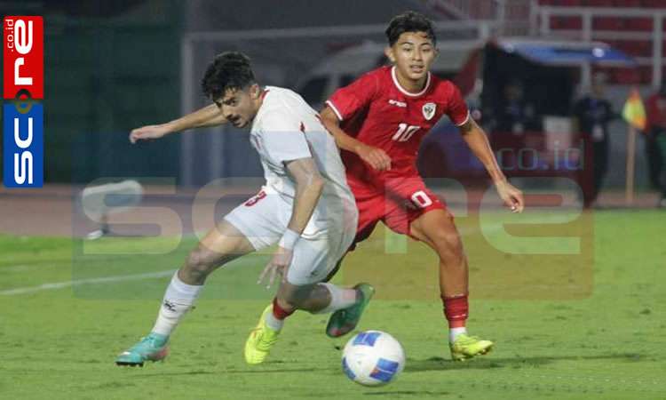 Piala Asia U-20 2025 Timnas Indonesia kalah dari Iran