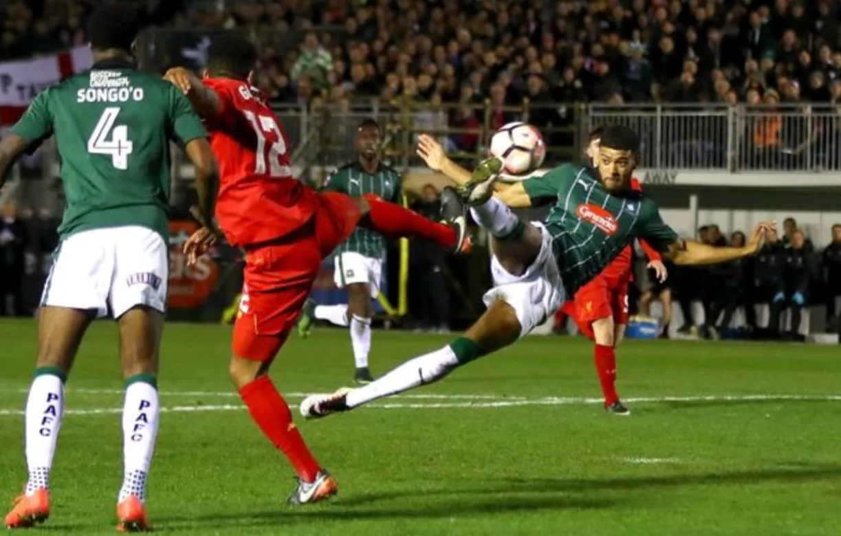 Plymouth vs Liverpool