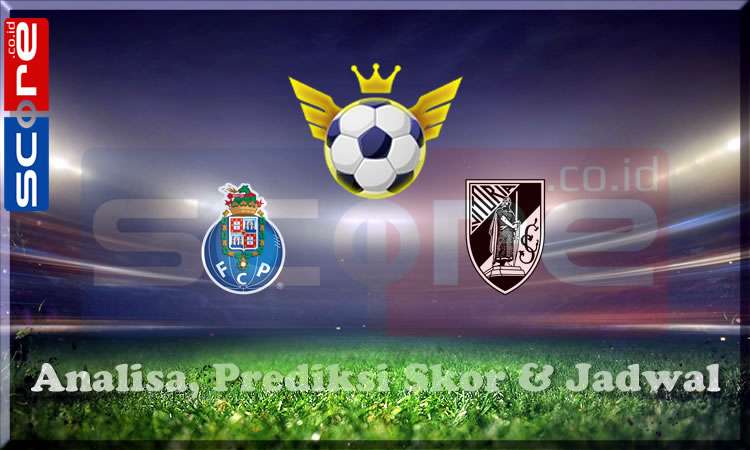 Prediksi Skor Porto vs Vitoria Guimaraes