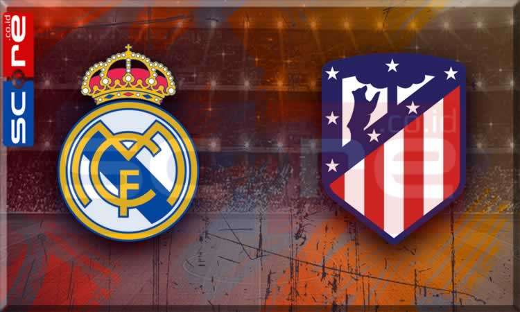 Prediksi Skor Real Madrid vs Atletico Madrid