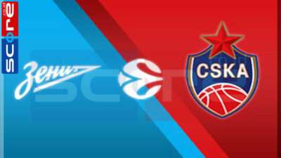 Prediksi Skor Zenit St. Petersburg vs CSKA Moscow
