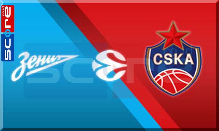 Prediksi Skor Zenit St. Petersburg vs CSKA Moscow