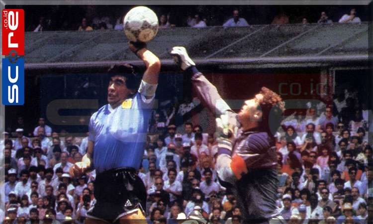 Profil Diego Maradona Si Tangan Tuhan