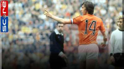 Profil Johan Cruyff Pelopor Tiki-Taka
