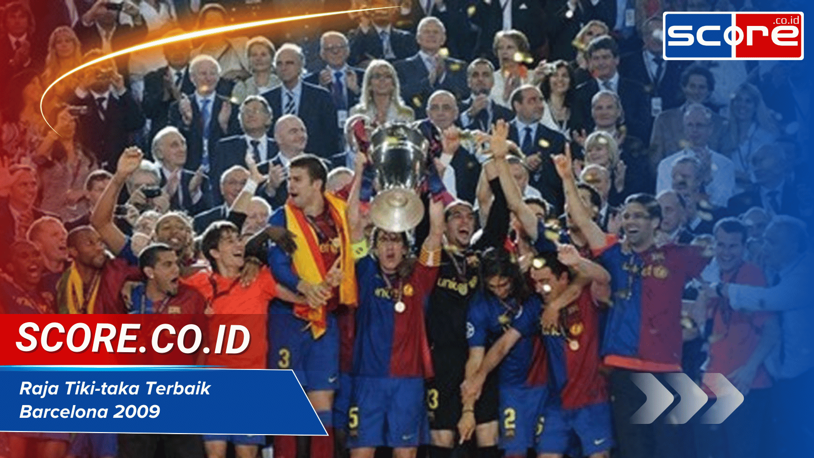 Raja Tiki-Taka Terbaik Barcelona 2009