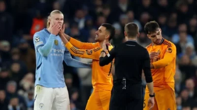 Real Madrid vs Manchester City