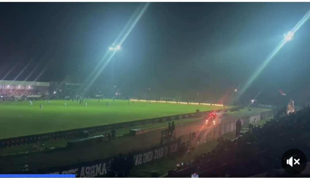 Panitia Ungkap Laga Persik vs Persis Solo Soal Mati Lampu
