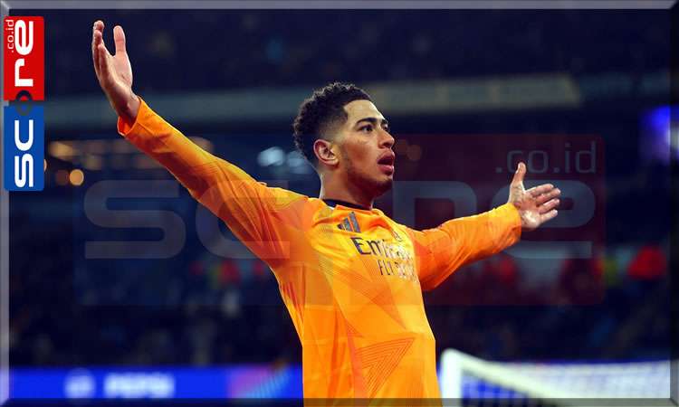 Selebrasi Jude Bellingham Saat Cetak Gol