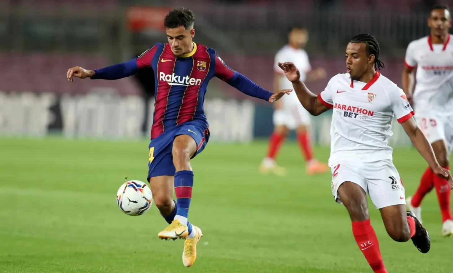 Sevilla vs Barcelona