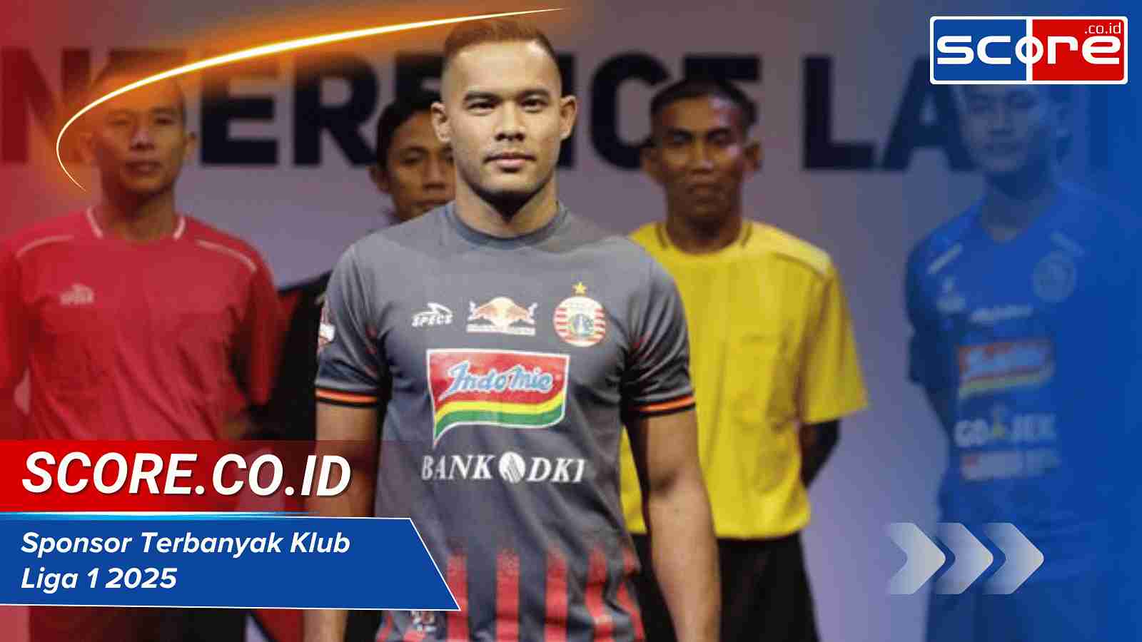 Sponsor Terbanyak Klub Liga 1 2025: Dominasi Finansial dan Branding