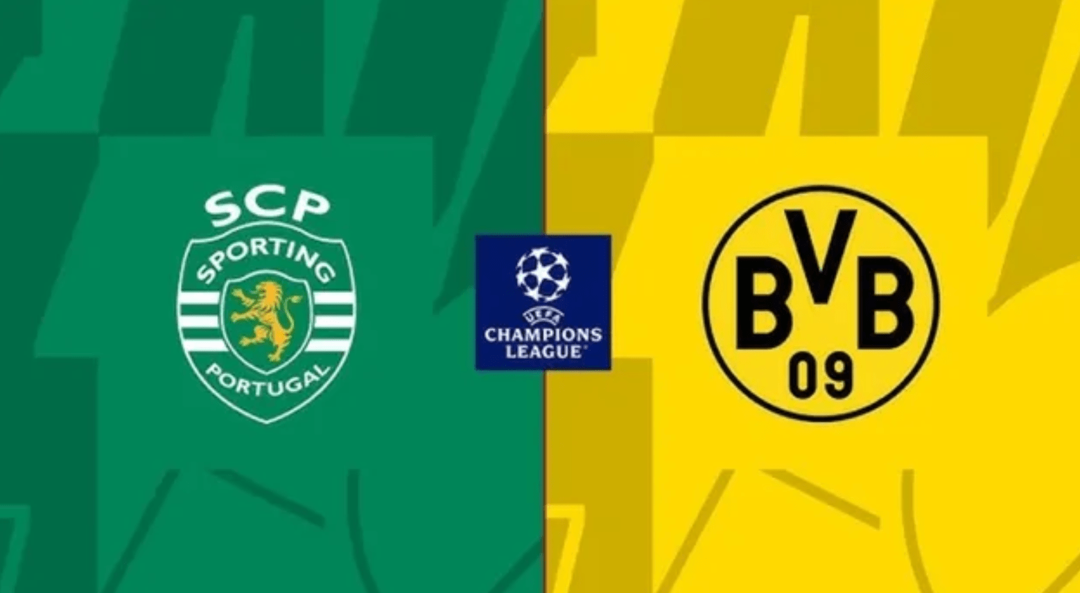 Sporting Lisbon vs Borussia Dortmund