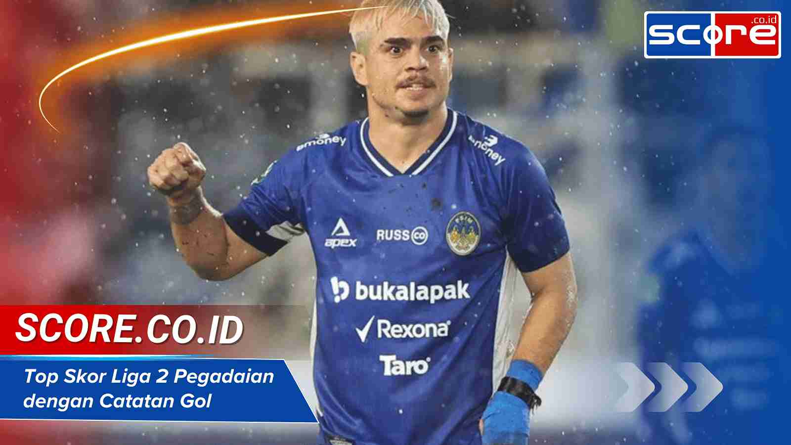 Top Skor Liga 2 Pegadaian dengan Catatan Gol Mengesankan di Indonesia