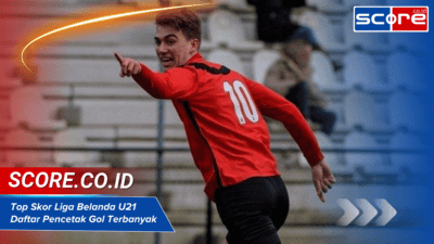 Top Skor Liga Belanda U21