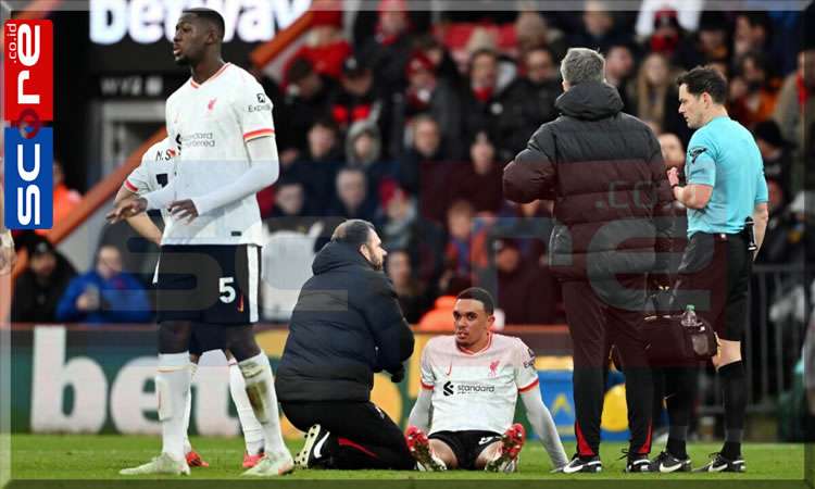 Trent Alexander-Arnold Cedera