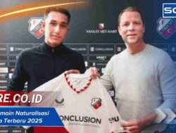 Calon Pemain Naturalisasi Indonesia Terbaru 2025 yang Potensial