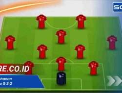 Pola Pertahanan Sepak Bola 5-3-2 yang Efektif untuk Bertahan
