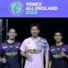 Hendra Setiawan Jadi Pelatih Sabar/Reza, Gak Sabar Debut di All England 2025