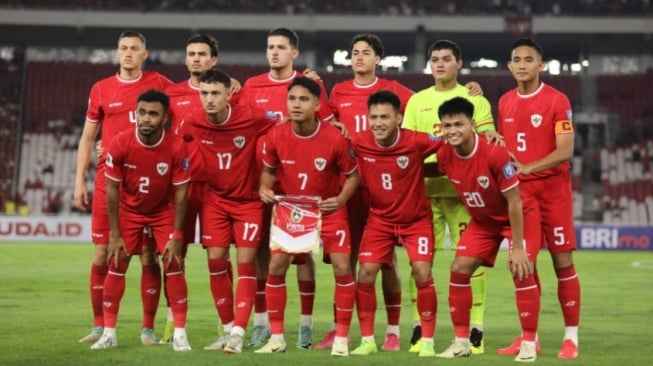 Jadwal Timnas Indonesia di WCQ