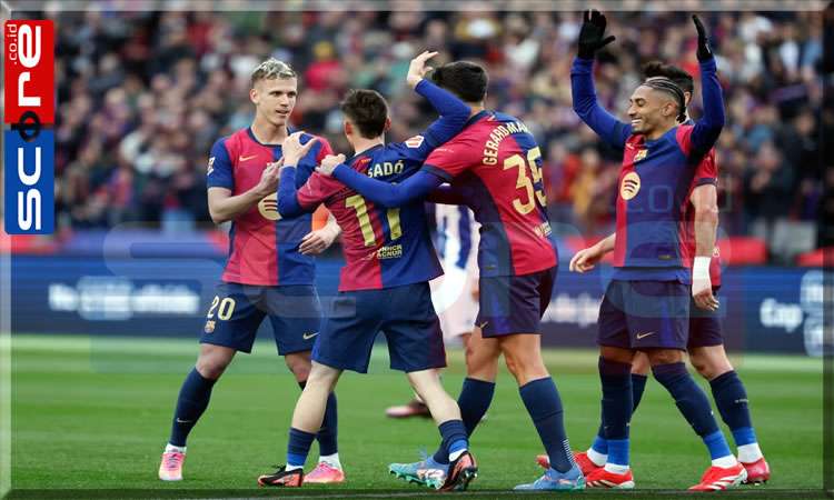 Ancaman Badai Gol Barcelona